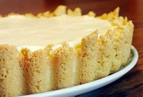 Crostata con crema di albicocche