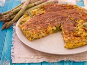 Frittata di asparagi