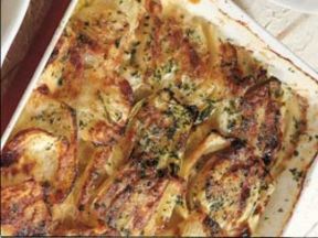 Gratin di indivia al gorgonzola