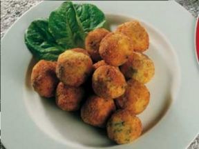 Crocchette impanate