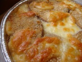 Teglia di melanzane e patate