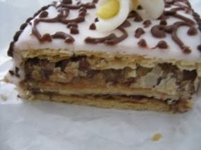 Millefoglie al cioccolato