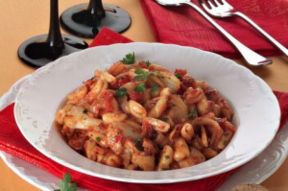 Cavatelli al baccalà