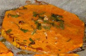 Zucca al forno