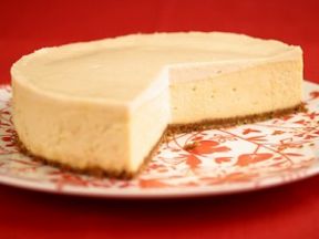 Cheese cake bicolore.