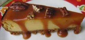 Torta al caramello.
