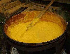 Padellata di polenta