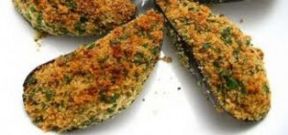 Cozze gratinate