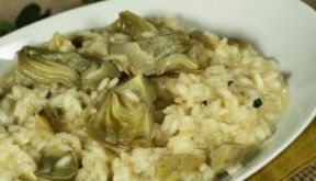 Risotto ai carciofi