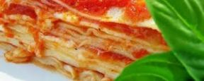 Lasagne al basilico