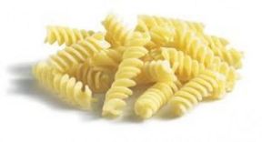 Fusilli con tonno e piselli