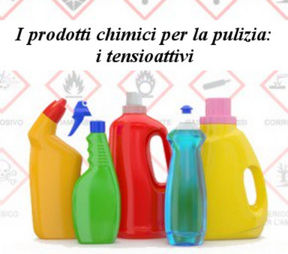 I prodotti chimici del processo di sanificazione nella ristorazione