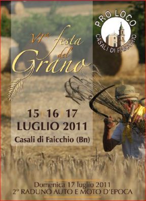 La Festa del Grano ritorna a Casali di Faicchio (BN)