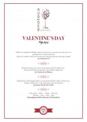 14 Febbraio: Valentine’s Day