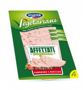 Gli Affettati Vegetali della linea Stuffer sono l’ultima novità per Vegetariani