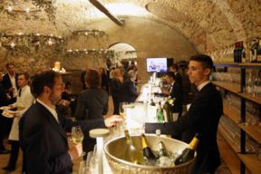 Parata di stelle al monastero di Astino per celebrare il mezzo secolo del ristorante “Da Vittorio”