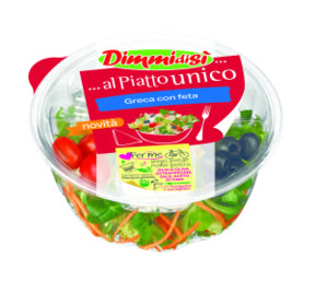 Quattro nuove insalatone DimmidiSì Piatto Unico, pronte e gustosissime!