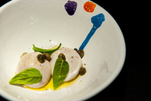 Il Ristorante Aqua Crua presenta il nuovo menu di Giuliano Baldessari
