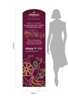 Da Noberasco a Torino entra in boutique e sarai accompagnato al Salone del Gusto, 22-24 settembre