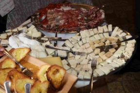 Calcata e Mazzano Romano hanno presentato le perle della loro tradizione culinaria