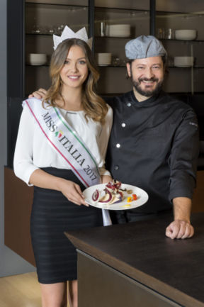 Al traguardo la rassegna “A tavola con i fiori d’inverno”, la cucina dell’amore di Carlo Padoin