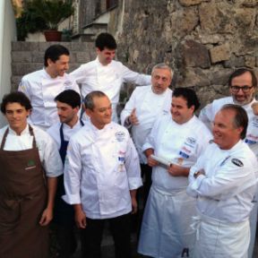 Festa a Vico 2012. La cena di apertura altissima di tono con 10 chef