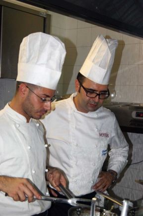 L’oro di Napoli. Sappi che con 20 euro mangi molto bene da Veritas