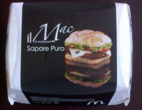 L’insospettabile presenza del parmigiano nel nuovo panino Mcdonald’s