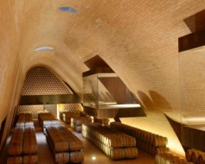 Antinori. Vieni a vedere quanto è bella la nuova cantina in Toscana