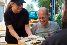 La migliore piadina prosciutto e fichi la fai con la ricetta di Heinz Beck