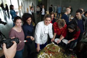 Colorfood. Cucina come arte fotografica per l’Expo 2015