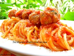 Spaghetti e polpette