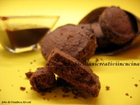 Biscotti di riso al cacao, gluten free