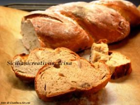 Pane alle noci pecan e pecorino