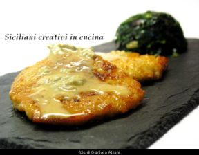 Scaloppine di maiale al gorgonzola