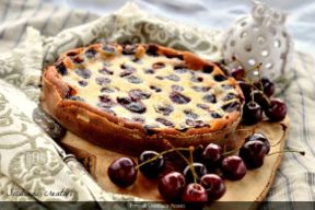 Clafoutis di ciliegie