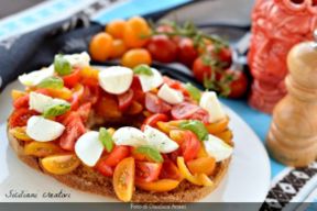 Frisella caprese