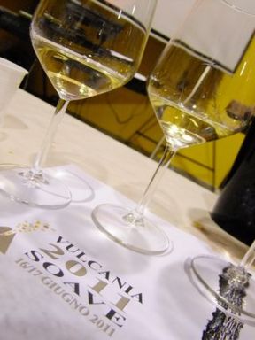 Vulcania 2011 - La degustazione