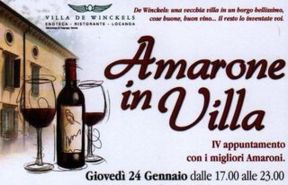 Galassia Amarone - Amarone in Villa 2013