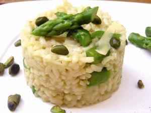 Ricetta: Risotto con asparagi e taleggio
