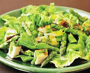 Ricetta: Insalata di pollo e asparagi