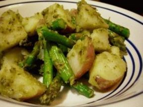Ricetta: Insalata di patate con asparagi