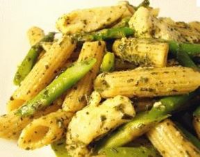Ricetta: Penne e asparagi