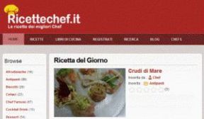 RicetteChef.it: un sito che raccoglie le ricette dei cuochi più famosi