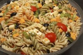 Ricetta di Anna Moroni: Insalata di fusilli