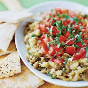 Ricetta: Insalata di melanzane alla griglia e peperoni