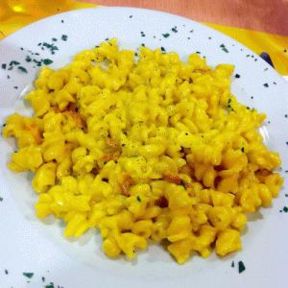 Ricetta: Fusilli panna e zafferano