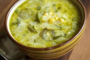 Ricetta: Zuppa di zucchine e uova