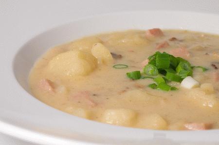 Crema di patate: variazioni sul tema