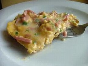 Ricetta: Omelette con prosciutto e formaggio